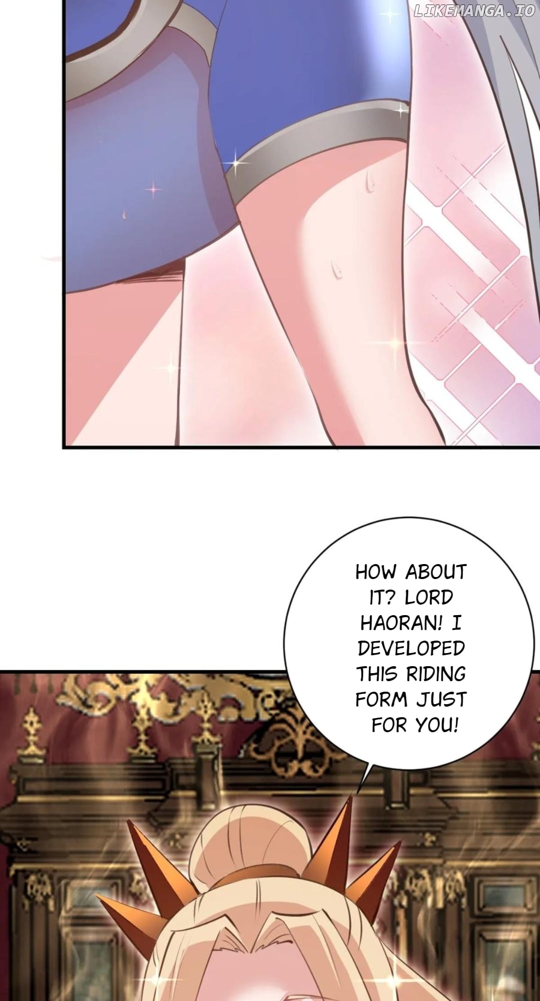 I Rely on My Harem to Conquer the World Chapter 55 - page 2